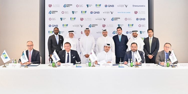 مجموعة QNB تشارك في تمويل مشروع تطوير أكبر منشأة لإنتاج وقود الطيران المستدام في الشرق الأوسط 1 مجموعة QNB تشارك في تمويل مشروع تطوير أكبر منشأة لإنتاج وقود الطيران المستدام في الشرق الأوسط