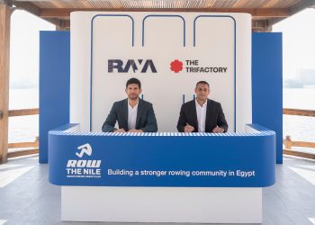 راية القابضة تعلن شراكتها معThe TriFactory لإطلاق مبادرة لدعم رياضة التجديف في مصر 5 راية القابضة تعلن شراكتها معThe TriFactory لإطلاق مبادرة لدعم رياضة التجديف في مصر