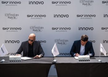 Sky Innovo Developments توقع اتفاقية استراتيجية مع Innovo Build لبدء الأعمال الإنشائية لمشروع Citystars Park St. باستثمارات 100 مليار جنيه   