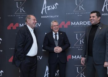 استكمالًا لسلسلة النجاحات في قطاع الضيافة.. شركة “Mardev للتطوير العقاري” تتعاقد مع “Azur” لإدارة شقق فندقية في “مينوركا الشيخ زايد”