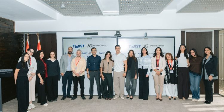 المدرب كريم جبرائيل ينضم إلى Twist Sports كسفير رسمي لخدمة Fitness   
