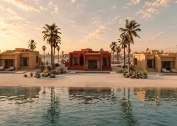 الجونة البحر الأحمر تطلق مشروع SIBA الجونة الذي يعكس رؤية المدينة المعمارية القائمة على الحياة الراقية والتصميم المتكامل