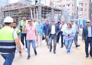 رئيس الجهاز المركزي للتعمير يتفقد مشروعات محافظتى كفر الشيخ والأسكندرية