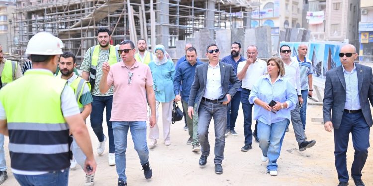 رئيس الجهاز المركزي للتعمير يتفقد مشروعات محافظتى كفر الشيخ والأسكندرية