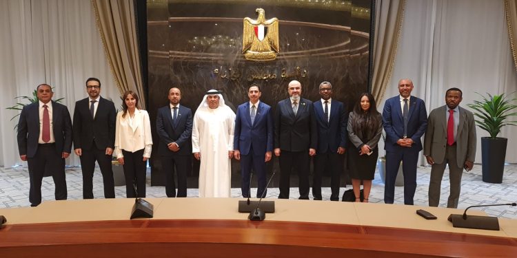 دي بي ورلد تطلق أول مركز لوجستي متكامل للتوزيع الإقليمي في "السخنة لوجستيك بارك" 1 دي بي ورلد تطلق أول مركز لوجستي متكامل للتوزيع الإقليمي في “السخنة لوجستيك بارك”
