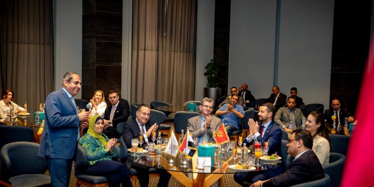 العاصمة الجديدة تستقبل رئيس جمهورية الجبل الأسود والسيدة الأولى 1 العاصمة الجديدة تستقبل رئيس جمهورية الجبل الأسود والسيدة الأولى