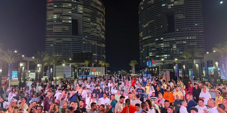 نورث سكوير تستضيف الموسم الثاني من مهرجان ومعرض “جولدن هب” العقاري الدولى بشراكة استراتيجية مع شركة كونسل ماسترز   