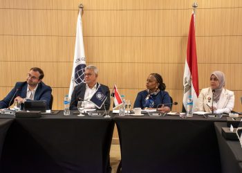 مساعدة الأمين العام والمديرة التنفيذية للميثاق العالمي للأمم المتحدة تسلّط الضوء على دور مصر المتنامي في تعزيز ممارسات الأعمال المسؤولة خلال زيارتها إلى مصر 4 مساعدة الأمين العام والمديرة التنفيذية للميثاق العالمي للأمم المتحدة تسلّط الضوء على دور مصر المتنامي في تعزيز ممارسات الأعمال المسؤولة خلال زيارتها إلى مصر