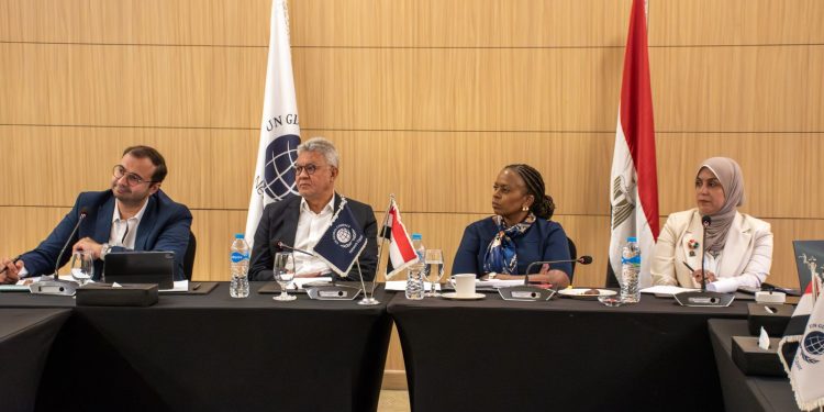 مساعدة الأمين العام والمديرة التنفيذية للميثاق العالمي للأمم المتحدة تسلّط الضوء على دور مصر المتنامي في تعزيز ممارسات الأعمال المسؤولة خلال زيارتها إلى مصر 1 مساعدة الأمين العام والمديرة التنفيذية للميثاق العالمي للأمم المتحدة تسلّط الضوء على دور مصر المتنامي في تعزيز ممارسات الأعمال المسؤولة خلال زيارتها إلى مصر