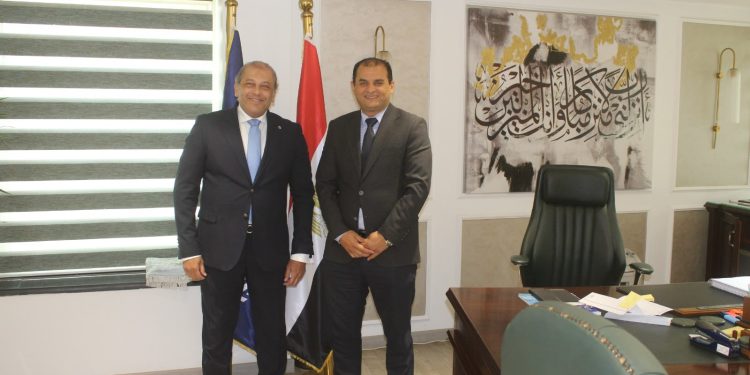 «سكوب مصر» تبحث مع «النصر للإسكان والتعمير» تعزيز التعاون وتستعرض مستجدات تطوير كورنيش المقطم 1 «سكوب مصر» تبحث مع «النصر للإسكان والتعمير» تعزيز التعاون وتستعرض مستجدات تطوير كورنيش المقطم