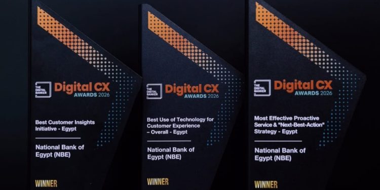 البنك الأهلي المصري يحصد 3 جوائز ضمن Digital CX Awards 2026 لريادته في توظيف الذكاء الاصطناعي وتعزيز تجربة العملاء 1 البنك الأهلي المصري يحصد 3 جوائز ضمن Digital CX Awards 2026 لريادته في توظيف الذكاء الاصطناعي وتعزيز تجربة العملاء