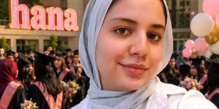 “أبديت نيوز” تهنئ الطالبة هنا أحمد الرائد لنجاحها بكلية الفنون التطبيقية 1 “أبديت نيوز” تهنئ الطالبة هنا أحمد الرائد لنجاحها بكلية الفنون التطبيقية