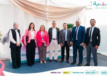 في ثالث انطلاقة خدمية لها.. بهية تفتتح وحدة الكشف المبكر والعيادات التخصصية بشرق القاهرة 2 في ثالث انطلاقة خدمية لها.. بهية تفتتح وحدة الكشف المبكر والعيادات التخصصية بشرق القاهرة