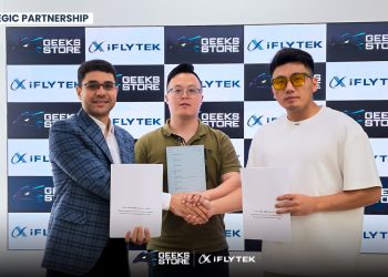iFLYTEK تدخل السوق المصرية بشراكة مع GEEKS STORE