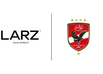 LARZ Developments" " تراهن على قوة الرياضة وترعى مباراة " الأهلي " التاريخية مع نظيره الاسبانى ببرشلونة 7 LARZ Developments” ” تراهن على قوة الرياضة وترعى مباراة ” الأهلي ” التاريخية مع نظيره الاسبانى ببرشلونة