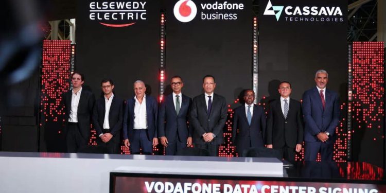 ڤودافون بيزنس تعزز البنية التحتية الرقمية في مصر بأكبر مركز بيانات