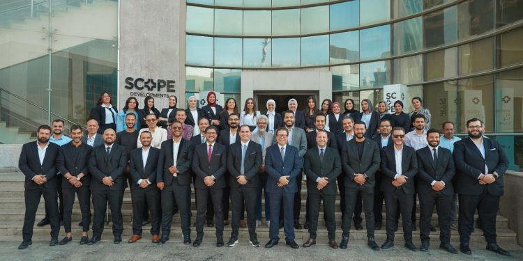"سكوب للتطوير العقاري" تطلق هويتها المؤسسية الجديدة وتعلن مرحلة جديدة من النمو والتوسع تحت شعار «Vision at the Core 1 “سكوب للتطوير العقاري” تطلق هويتها المؤسسية الجديدة وتعلن مرحلة جديدة من النمو والتوسع تحت شعار «Vision at the Core