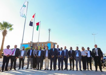 وفد رئاسي رفيع من مدغشقر يزور "IDG" لبحث نقل التجربة المصرية في المجمعات الصناعية 4 وفد رئاسي رفيع من مدغشقر يزور “IDG” لبحث نقل التجربة المصرية في المجمعات الصناعية