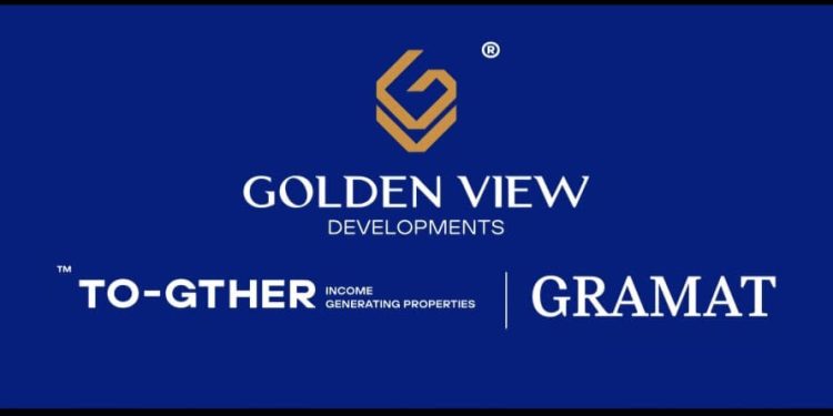 شركة "Golden View" تبني نموذجًا متكاملًا للاستثمار العقاري من خلال GRAMAT 1 شركة “Golden View” تبني نموذجًا متكاملًا للاستثمار العقاري من خلال GRAMAT