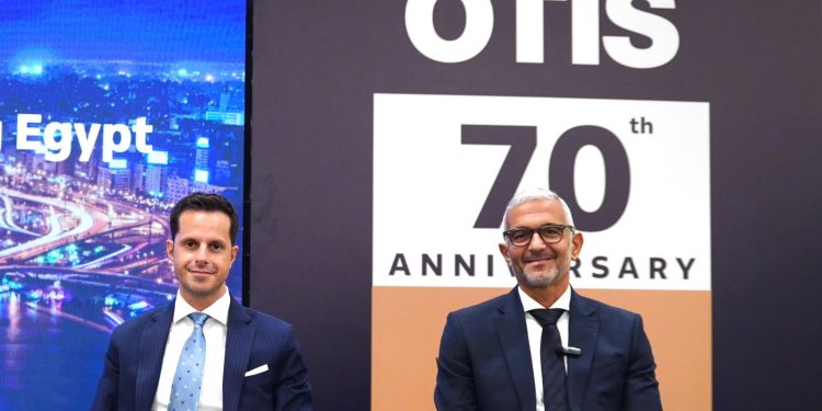 أوتيس مصر تحتفل بمرور 70 عامًا على دعم النمو العمراني والنقل الرأسي في مصر 1 أوتيس مصر تحتفل بمرور 70 عامًا على دعم النمو العمراني والنقل الرأسي في مصر