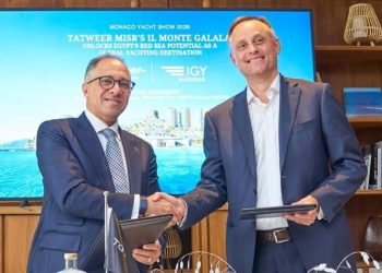 خلال مشاركتها في معرض موناكو لليخوت 2026 تطوير مصر وIGY Marinas توقعان اتفاقية استراتيجية لتنمية سياحة اليخوت بالبحر الأحمر 2 خلال مشاركتها في معرض موناكو لليخوت 2026 تطوير مصر وIGY Marinas توقعان اتفاقية استراتيجية لتنمية سياحة اليخوت بالبحر الأحمر