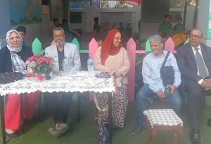 برعاية الدكتور سمير فتحى:"الأمجاد" تحتفل بانتصارات أكتوبر.. وطالبة الإعدادية تترجم الأغانى الوطنية للغة الإشارة 2 FB IMG 1791352314963