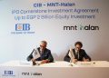 "CIB" يوقع اتفاقية استثمار رئيسي في الطرح المقترح لشركة "MNT-Halan" باستثمار يصل إلى ملياري جنيه 10 “CIB” يوقع اتفاقية استثمار رئيسي في الطرح المقترح لشركة “MNT-Halan” باستثمار يصل إلى ملياري جنيه