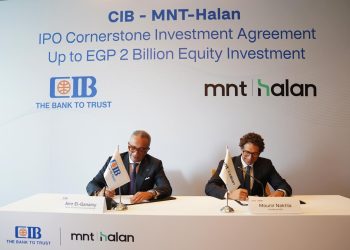 "CIB" يوقع اتفاقية استثمار رئيسي في الطرح المقترح لشركة "MNT-Halan" باستثمار يصل إلى ملياري جنيه 2 “CIB” يوقع اتفاقية استثمار رئيسي في الطرح المقترح لشركة “MNT-Halan” باستثمار يصل إلى ملياري جنيه