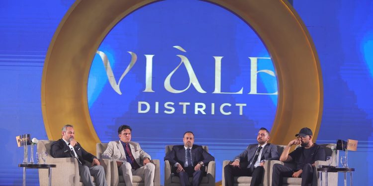 شركة MRS للتطوير العقاري تتوسع في العبور الجديدة وتطلق مشروع Viale District باستثمارات 1.5 مليار جنيه 1 شركة MRS للتطوير العقاري تتوسع في العبور الجديدة وتطلق مشروع Viale District باستثمارات 1.5 مليار جنيه