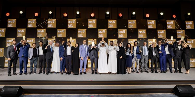 أوراسكوم للإنشاءات ودار الهندسة والمقاولون العرب ضمن المتأهلين لجوائز معرض الخمسة الكبار Big 5 Global 2026 1 أوراسكوم للإنشاءات ودار الهندسة والمقاولون العرب ضمن المتأهلين لجوائز معرض الخمسة الكبار Big 5 Global 2026