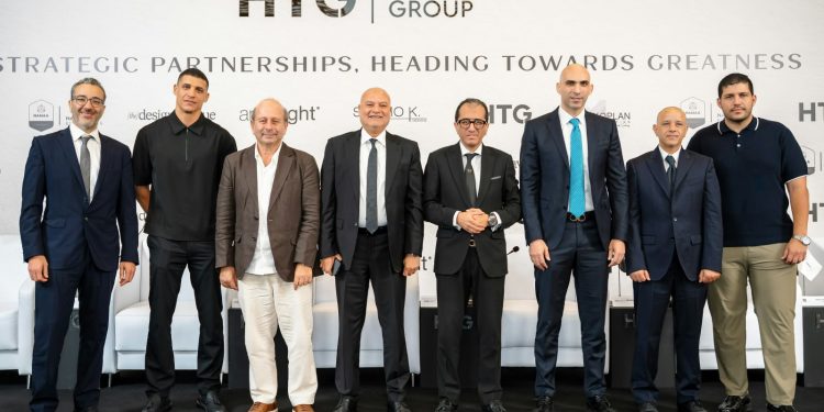 HTG – هوم تاون جروب توقع ٥ بروتوكولات تعاون استراتيجية لتعزيز جودة مشروعاتها وتطوير منظومة التشغيل والإدارة 1 HTG – هوم تاون جروب توقع ٥ بروتوكولات تعاون استراتيجية لتعزيز جودة مشروعاتها وتطوير منظومة التشغيل والإدارة