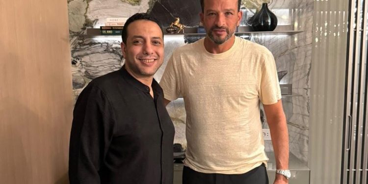 رجل الأعمال أيمن ممدوح عباس يستحوذ على 10% من منصة «Aqar Exit» وينضم لمجلس الإدارة 1 رجل الأعمال أيمن ممدوح عباس يستحوذ على 10% من منصة «Aqar Exit» وينضم لمجلس الإدارة